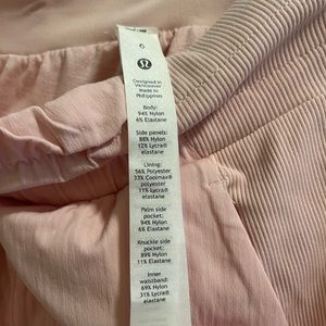 Lululemon Dance studio joggers size 6 pink